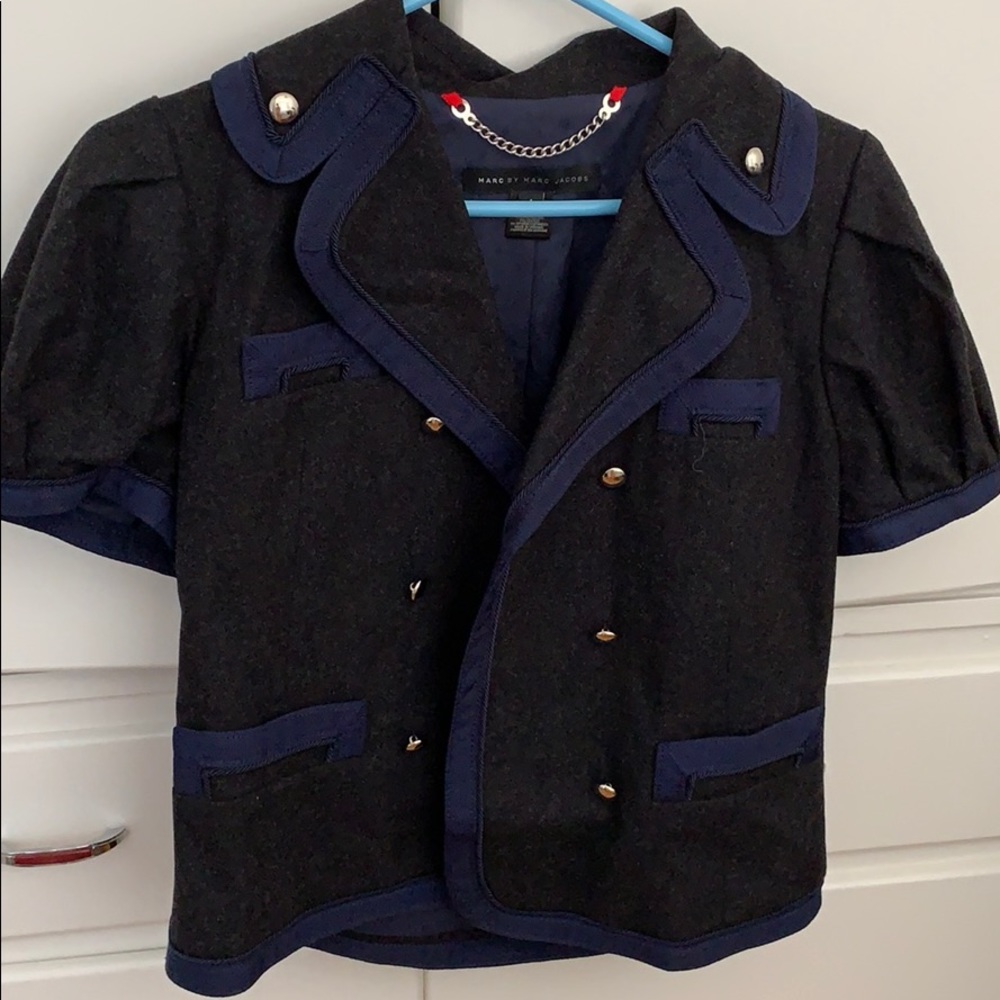 Marc by Marc Jacobs Short Sleeve Jacket